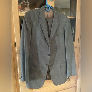 Vintage men’s wool suit
